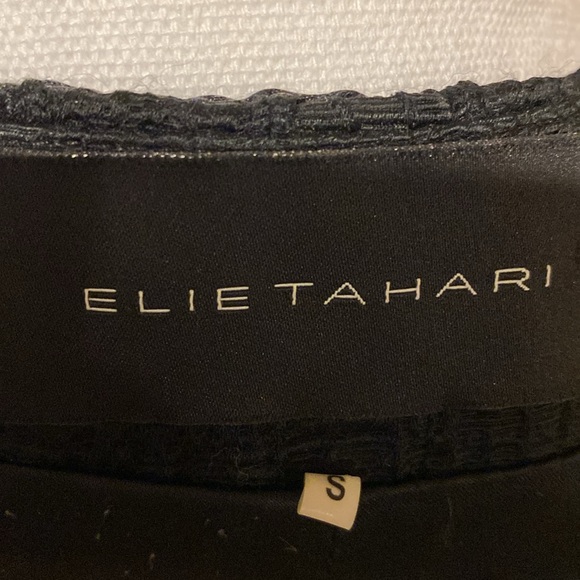 Ellie Tahari - black formal jacket - Picture 3 of 4